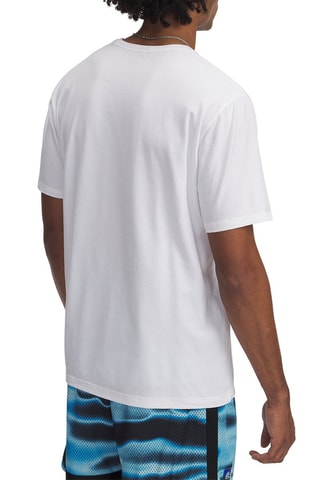 T-shirt de basketball Curry - Blanc
