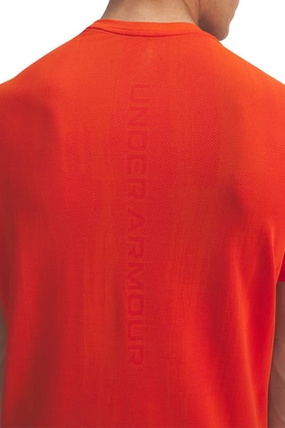 T-shirt Vanish Seamless - Orange