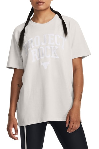 T-shirt oversize - Gris clair