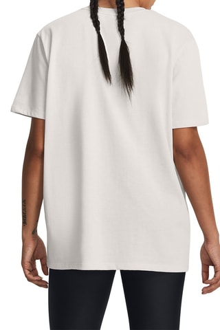 T-shirt oversize - Gris clair