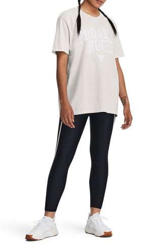 T-shirt oversize - Gris clair