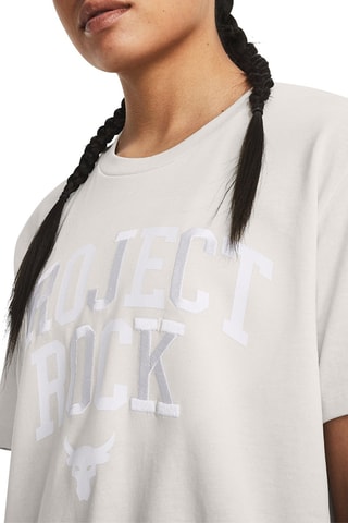 T-shirt oversize - Gris clair