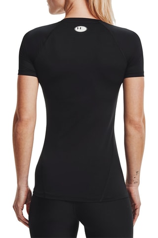 T-shirt d’entraînement HeatGear - Noir