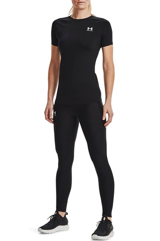 T-shirt d’entraînement HeatGear - Noir