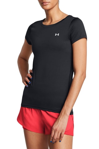 T-shirt d’entraînement Tech Fitted - Noir
