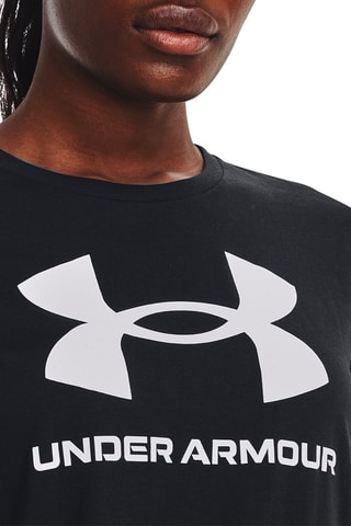 T-shirt Rival Knit - Noir