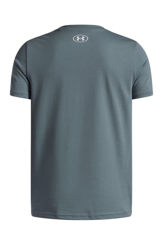 T-shirt Core Graphics - Bleu canard