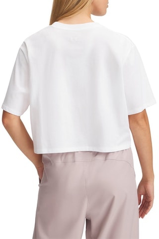 T-shirt oversize Rival Knit - Blanc