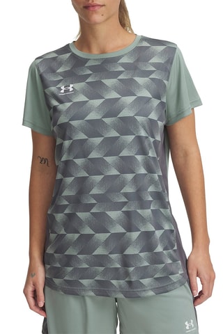 T-shirt de football Challenger - Vert
