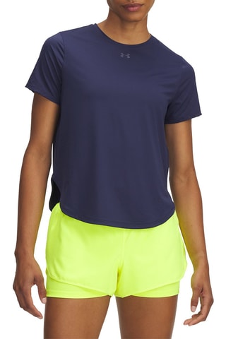 T-shirt de running Launch Elite - Bleu marine