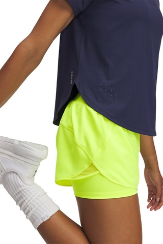 T-shirt de running Launch Elite - Bleu marine