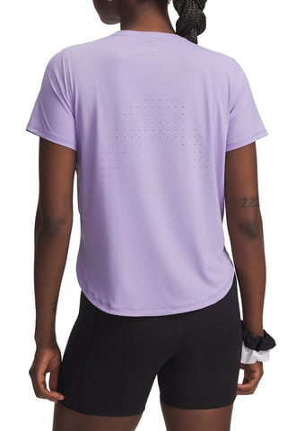 T-shirt de running Launch Elite - Violet