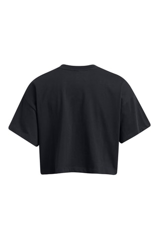 T-shirt cropped Energy Graphics - Noir
