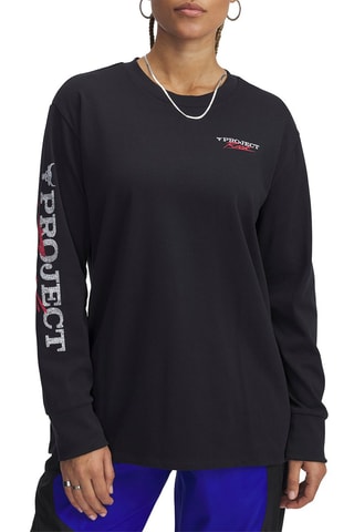 T-shirt oversize Rock - Noir