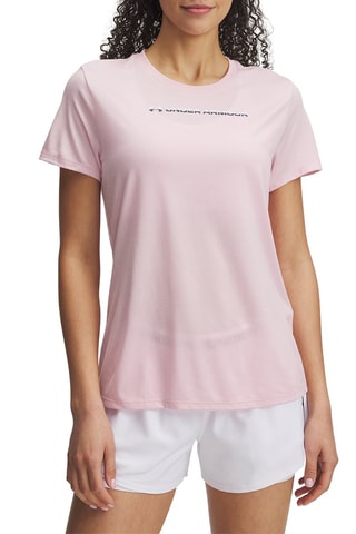 T-shirt ample Tech - Rose poudré