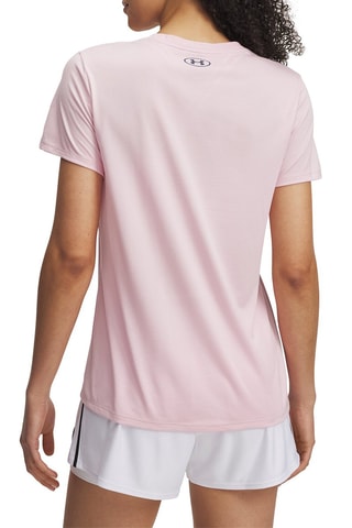T-shirt ample Tech - Rose poudré