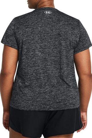 T-shirt ample d’entrainement Tech - Noir chiné