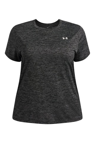T-shirt ample d’entrainement Tech - Noir chiné
