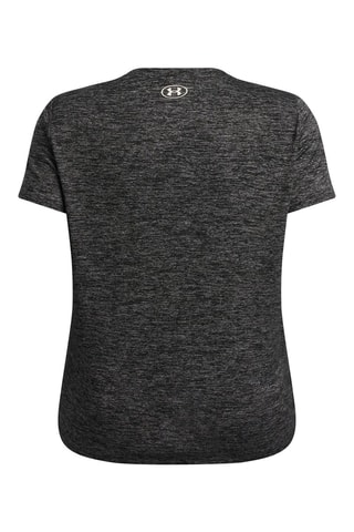 T-shirt ample d’entrainement Tech - Noir chiné