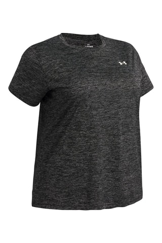 T-shirt ample d’entrainement Tech - Noir chiné