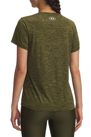 T-shirt ample Tech - Kaki chiné