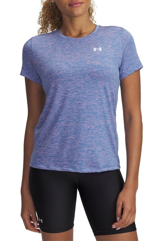 T-shirt d’entraînement Tech - Bleu marine chiné