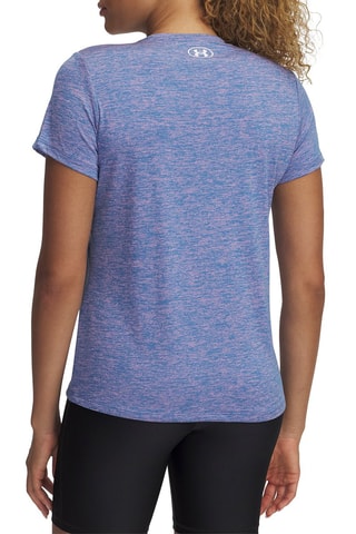 T-shirt d’entraînement Tech - Bleu marine chiné