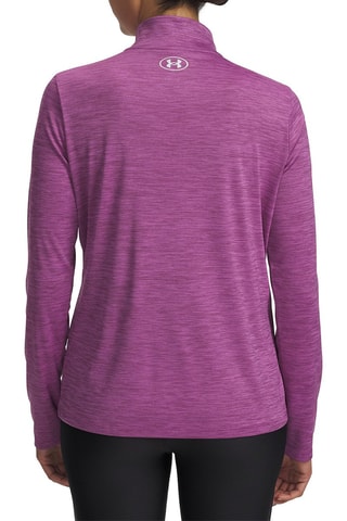 T-shirt d’entrainement Tech - Violet chiné