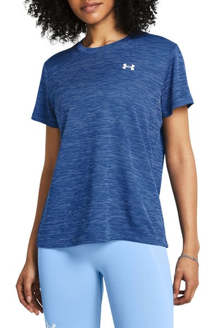 T-shirt d’entraînement Tech - Bleu foncé chiné