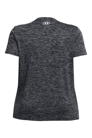 T-shirt ample d’entrainement Tech - Noir chiné