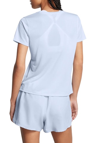 T-shirt de running Launch - Ciel