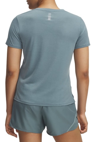 T-shirt de running Launch - Bleu-gris