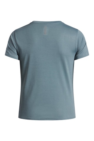T-shirt de running Launch - Bleu-gris