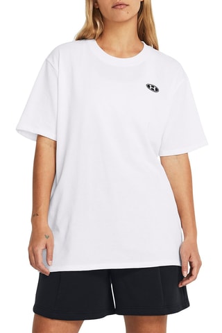 T-shirt oversize Energy Graphics - Blanc