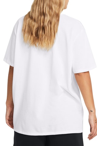 T-shirt oversize Energy Graphics - Blanc