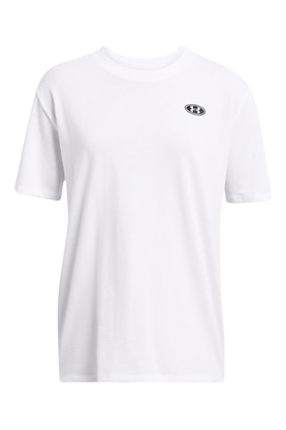 T-shirt oversize Energy Graphics - Blanc