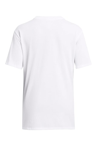 T-shirt oversize Energy Graphics - Blanc
