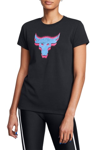 T-shirt The Rock - Noir