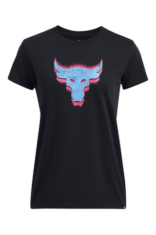 T-shirt The Rock - Noir