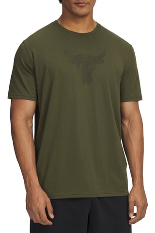 T-shirt d’entrainement Rock - Kaki