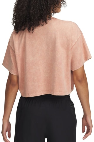 T-shirt Energy Graphics - Rose chiné