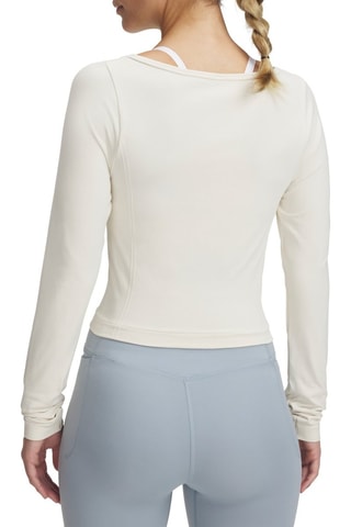 T-shirt d’entraînement Vanish Seamless - Beige
