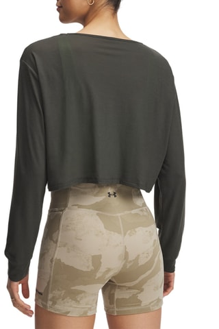 T-shirt cropped - Kaki
