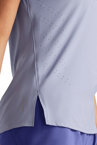 T-shirt de running - Violet - Under Armour
