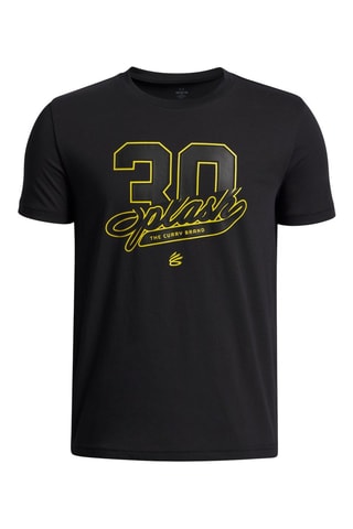 T-shirt de basketball Curry - Noir