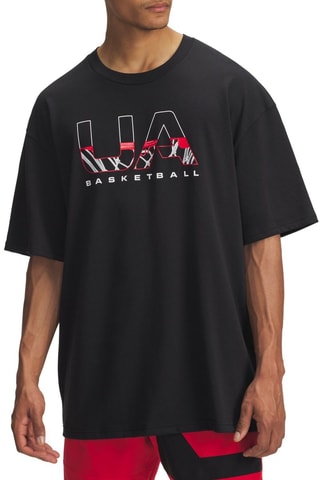 T-shirt Sport Graphics - Noir