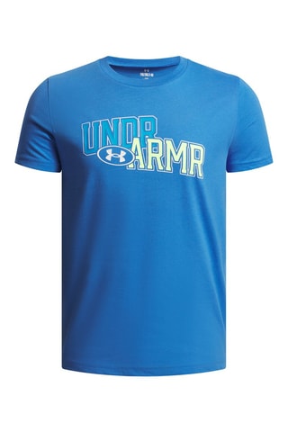 T-shirt de sport Energy graphics - Bleu cobalt