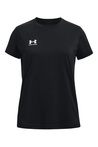 T-shirt de football Challenger - Noir