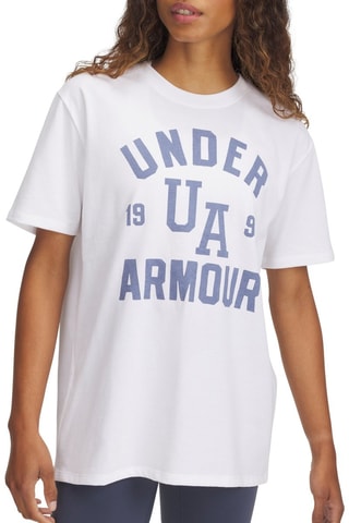 T-shirt oversize Energy Graphics - Blanc