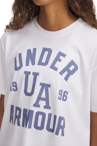 T-shirt oversize Energy Graphics - Blanc